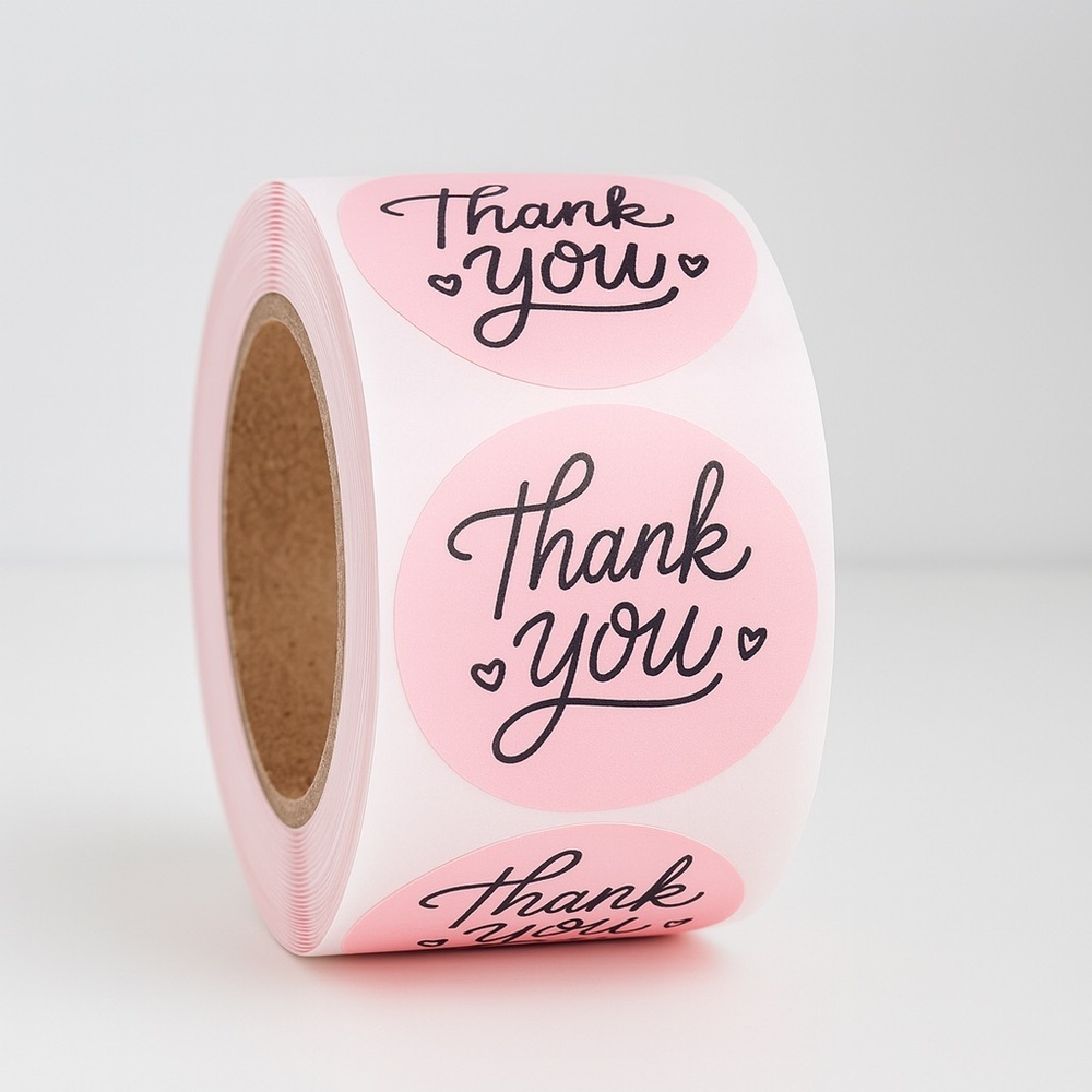 Thank you stickers for poshmark sellers | shipping supplies NWT